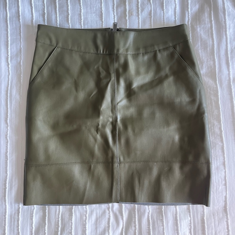 Leather Skirt